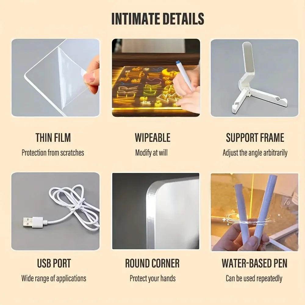 LED Luminous Message Board